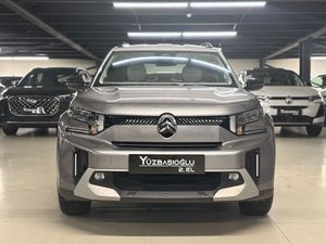 2026 Elektrik Otomatik Citroen e-C3 AirCross Gri Yüzbaşıoğlu