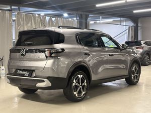 2026 Elektrik Otomatik Citroen e-C3 AirCross Gri Yüzbaşıoğlu