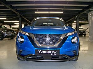 2020 Benzin Otomatik Nissan Juke Mavi Yüzbaşıoğlu
