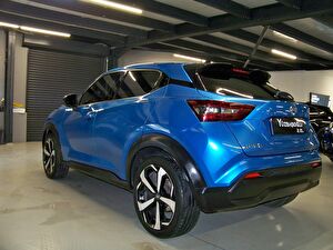 2020 Benzin Otomatik Nissan Juke Mavi Yüzbaşıoğlu