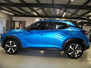 2020 Benzin Otomatik Nissan Juke Mavi Yüzbaşıoğlu