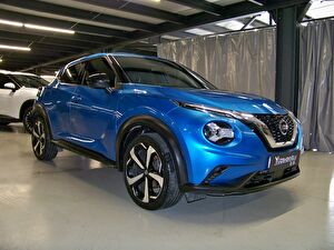 2020 Benzin Otomatik Nissan Juke Mavi Yüzbaşıoğlu