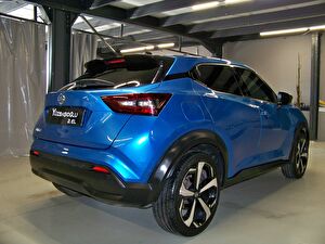 2020 Benzin Otomatik Nissan Juke Mavi Yüzbaşıoğlu