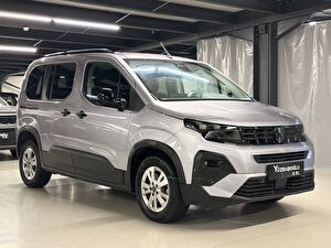 2026 Dizel Otomatik Peugeot Rifter Gri Yüzbaşıoğlu