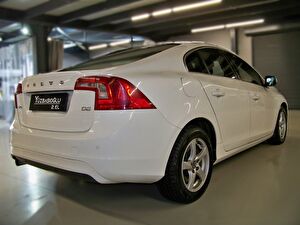 2015 Dizel Otomatik Volvo S60 Beyaz Yüzbaşıoğlu