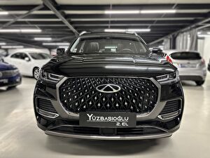 2024 Benzin Otomatik Chery Tiggo 8 Promax Siyah Yüzbaşıoğlu