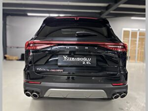 2024 Benzin Otomatik Chery Tiggo 8 Promax Siyah Yüzbaşıoğlu