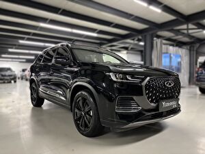 2024 Benzin Otomatik Chery Tiggo 8 Promax Siyah Yüzbaşıoğlu