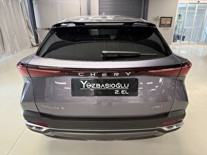 2023 Benzin Otomatik Chery Omoda 5 Gri Yüzbaşıoğlu