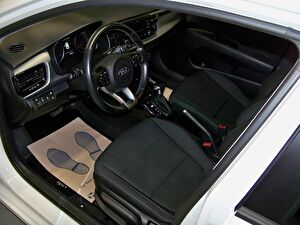 2020 Benzin Otomatik Kia Rio Beyaz Yüzbaşıoğlu