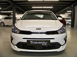 2020 Benzin Otomatik Kia Rio Beyaz Yüzbaşıoğlu