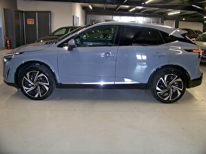 2024 MHEV Otomatik Nissan Qashqai Gri Yüzbaşıoğlu