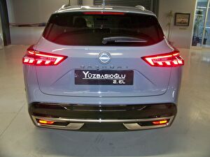 2024 MHEV Otomatik Nissan Qashqai Gri Yüzbaşıoğlu