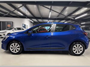 2022 Benzin Manuel Renault Clio Mavi Yüzbaşıoğlu