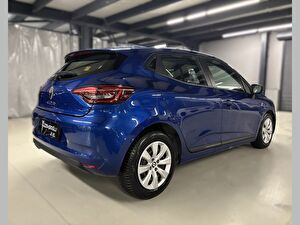 2022 Benzin Manuel Renault Clio Mavi Yüzbaşıoğlu