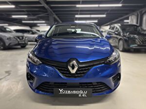 2022 Benzin Manuel Renault Clio Mavi Yüzbaşıoğlu
