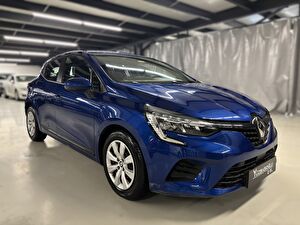 2022 Benzin Manuel Renault Clio Mavi Yüzbaşıoğlu