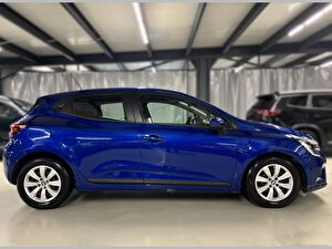 2022 Benzin Manuel Renault Clio Mavi Yüzbaşıoğlu