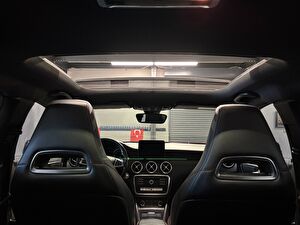 2017 Benzin Otomatik Mercedes-Benz A Kırmızı Yüzbaşıoğlu