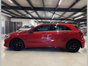 2017 Benzin Otomatik Mercedes-Benz A Kırmızı Yüzbaşıoğlu