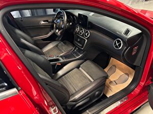 2017 Benzin Otomatik Mercedes-Benz A Kırmızı Yüzbaşıoğlu