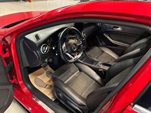 2017 Benzin Otomatik Mercedes-Benz A Kırmızı Yüzbaşıoğlu