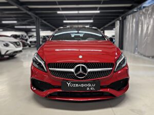 2017 Benzin Otomatik Mercedes-Benz A Kırmızı Yüzbaşıoğlu