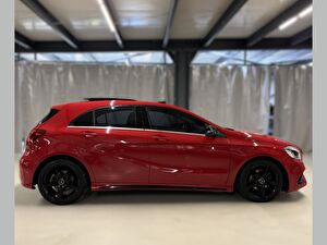 2017 Benzin Otomatik Mercedes-Benz A Kırmızı Yüzbaşıoğlu