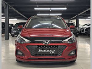 2020 Benzin Otomatik Hyundai i20 Kırmızı Yüzbaşıoğlu