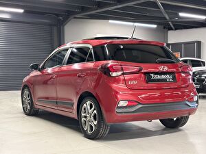 2020 Benzin Otomatik Hyundai i20 Kırmızı Yüzbaşıoğlu