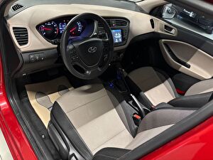 2020 Benzin Otomatik Hyundai i20 Kırmızı Yüzbaşıoğlu