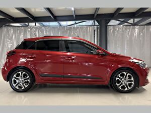 2020 Benzin Otomatik Hyundai i20 Kırmızı Yüzbaşıoğlu