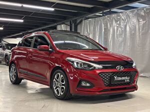 2020 Benzin Otomatik Hyundai i20 Kırmızı Yüzbaşıoğlu