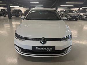 2021 Benzin Manuel Volkswagen Golf Beyaz Yüzbaşıoğlu