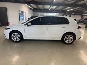 2021 Benzin Manuel Volkswagen Golf Beyaz Yüzbaşıoğlu