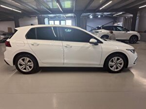 2021 Benzin Manuel Volkswagen Golf Beyaz Yüzbaşıoğlu