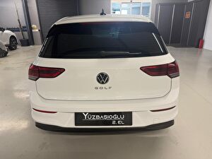 2021 Benzin Manuel Volkswagen Golf Beyaz Yüzbaşıoğlu