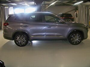 2023 Benzin Otomatik Chery Tiggo 8 Pro Gri Yüzbaşıoğlu