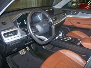 2023 Benzin Otomatik Chery Tiggo 8 Pro Gri Yüzbaşıoğlu