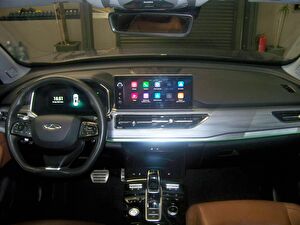 2023 Benzin Otomatik Chery Tiggo 8 Pro Gri Yüzbaşıoğlu
