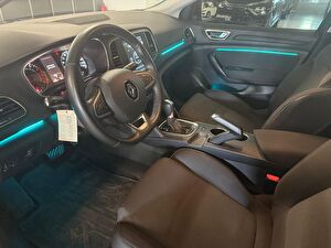 2022 Benzin Otomatik Renault Megane Gri Yüzbaşıoğlu