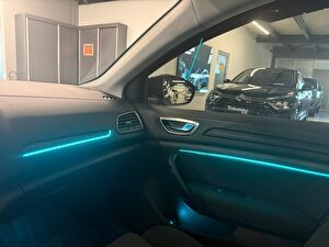 2022 Benzin Otomatik Renault Megane Gri Yüzbaşıoğlu