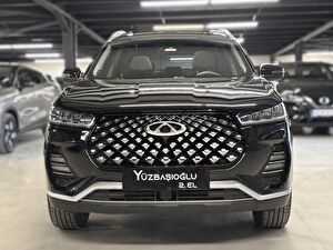 2024 Benzin Otomatik Chery Tiggo 7 Pro Siyah Yüzbaşıoğlu