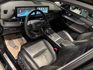 2024 Benzin Otomatik Chery Tiggo 7 Pro Siyah Yüzbaşıoğlu