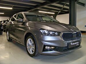 2024 Benzin Otomatik Skoda Fabia Gri Yüzbaşıoğlu