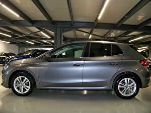 2024 Benzin Otomatik Skoda Fabia Gri Yüzbaşıoğlu