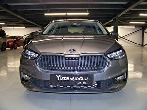 2024 Benzin Otomatik Skoda Fabia Gri Yüzbaşıoğlu
