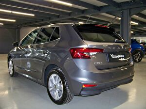 2024 Benzin Otomatik Skoda Fabia Gri Yüzbaşıoğlu