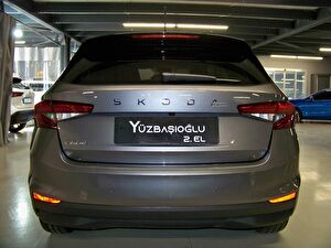 2024 Benzin Otomatik Skoda Fabia Gri Yüzbaşıoğlu