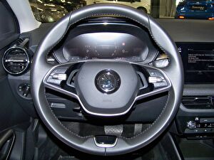 2024 Benzin Otomatik Skoda Fabia Gri Yüzbaşıoğlu